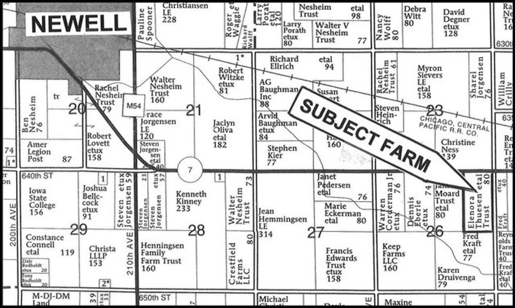 Image for Buena Vista County, Iowa Farmland Auction