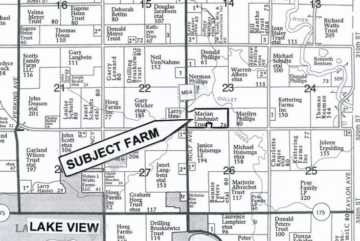 Image for Sac County, Iowa Farmland Auction