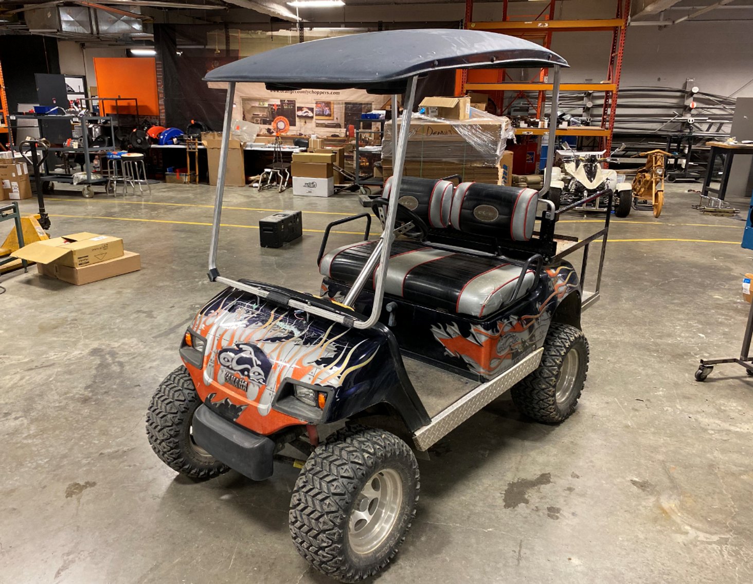 Image for Orange County Choppers - Dealership Shop Equipment