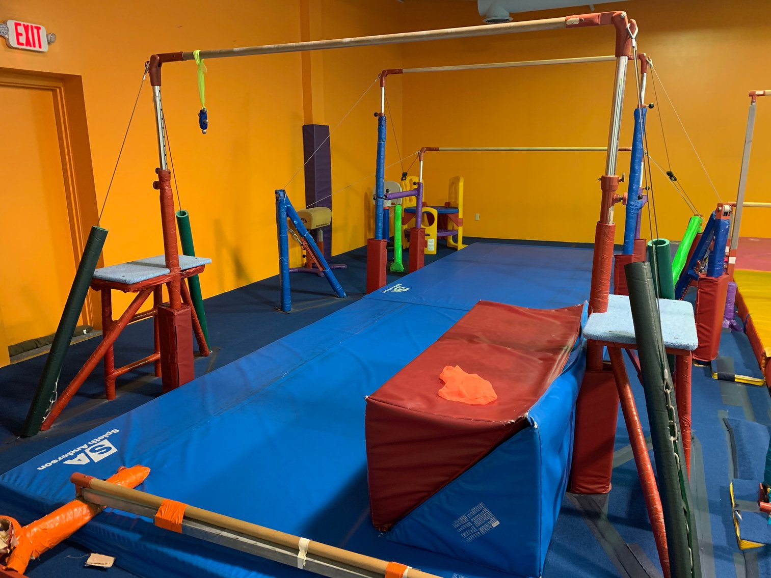 Image for Children's Gymnastics Equipment