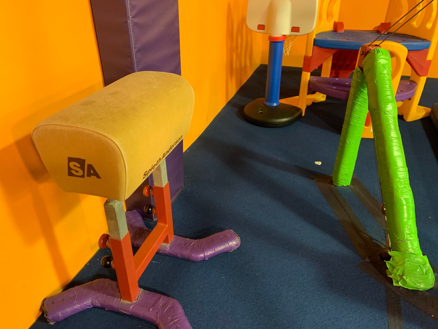 Image for Children's Gymnastics Equipment