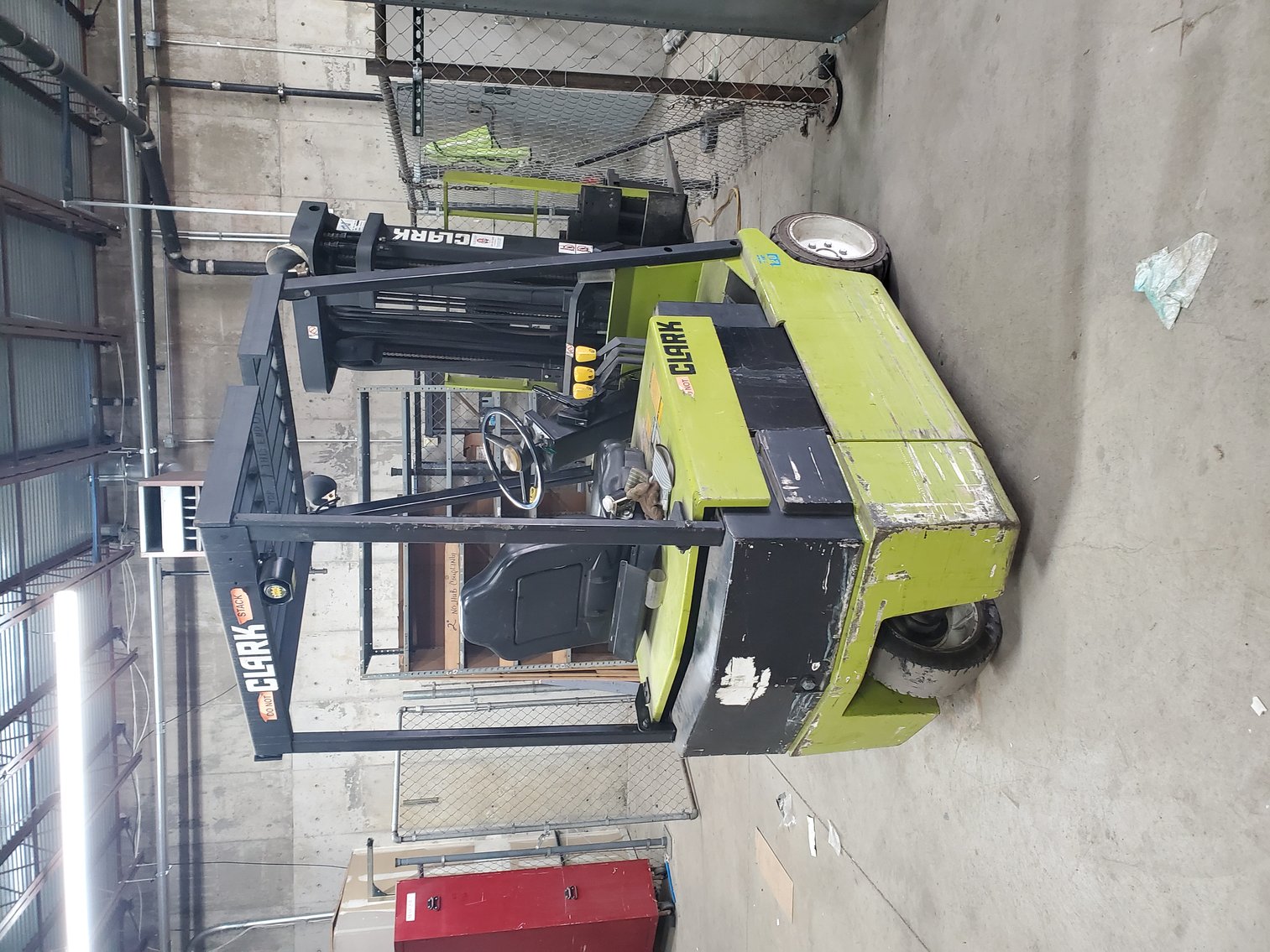 Image for Denver, CO: Online Only Auction of Harben Jetters and Clark Forklift