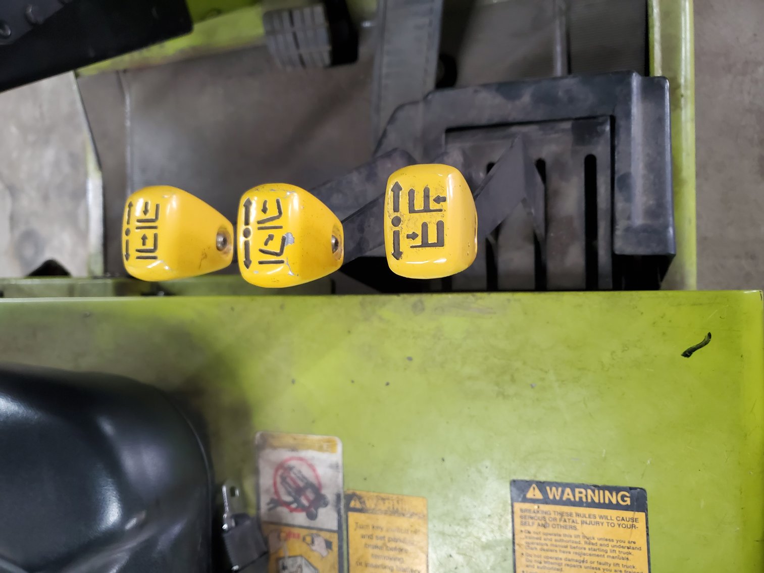 Image for Denver, CO: Online Only Auction of Harben Jetters and Clark Forklift