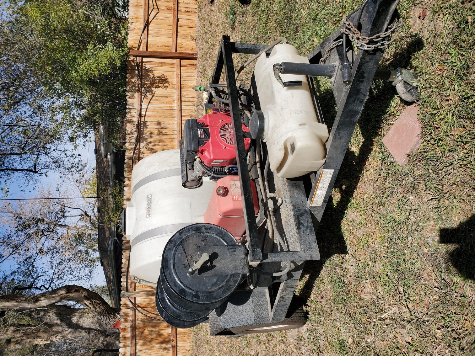 Image for Denver, CO: Online Only Auction of Harben Jetters and Clark Forklift