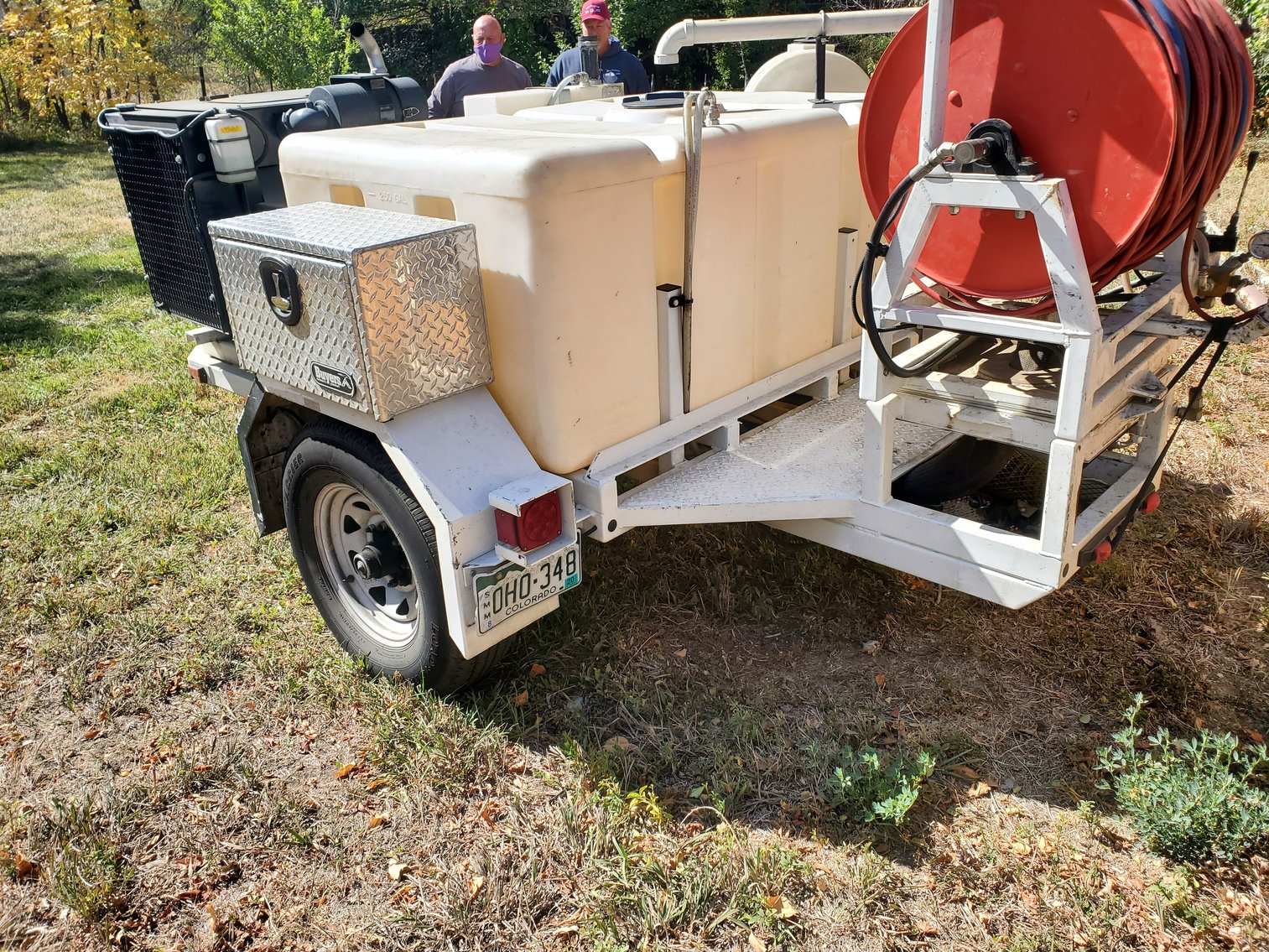 Image for Denver, CO: Online Only Auction of Harben Jetters and Clark Forklift