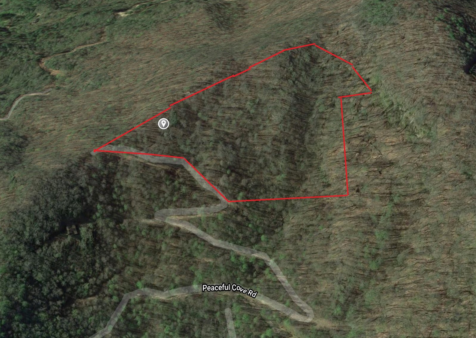 Image for Franklin, NC: 12± Mountaintop Acres in Peaceful Cove Estates, Franklin, NC 28734 (Macon County)