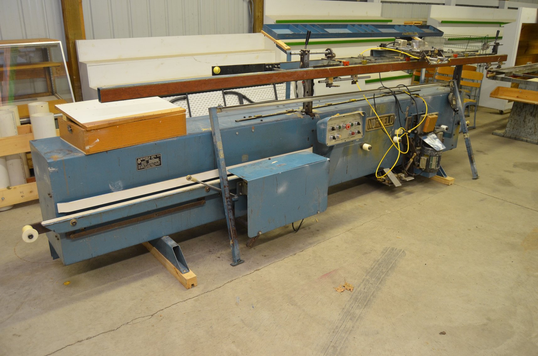 Image for Industrial Woodworking Equipment