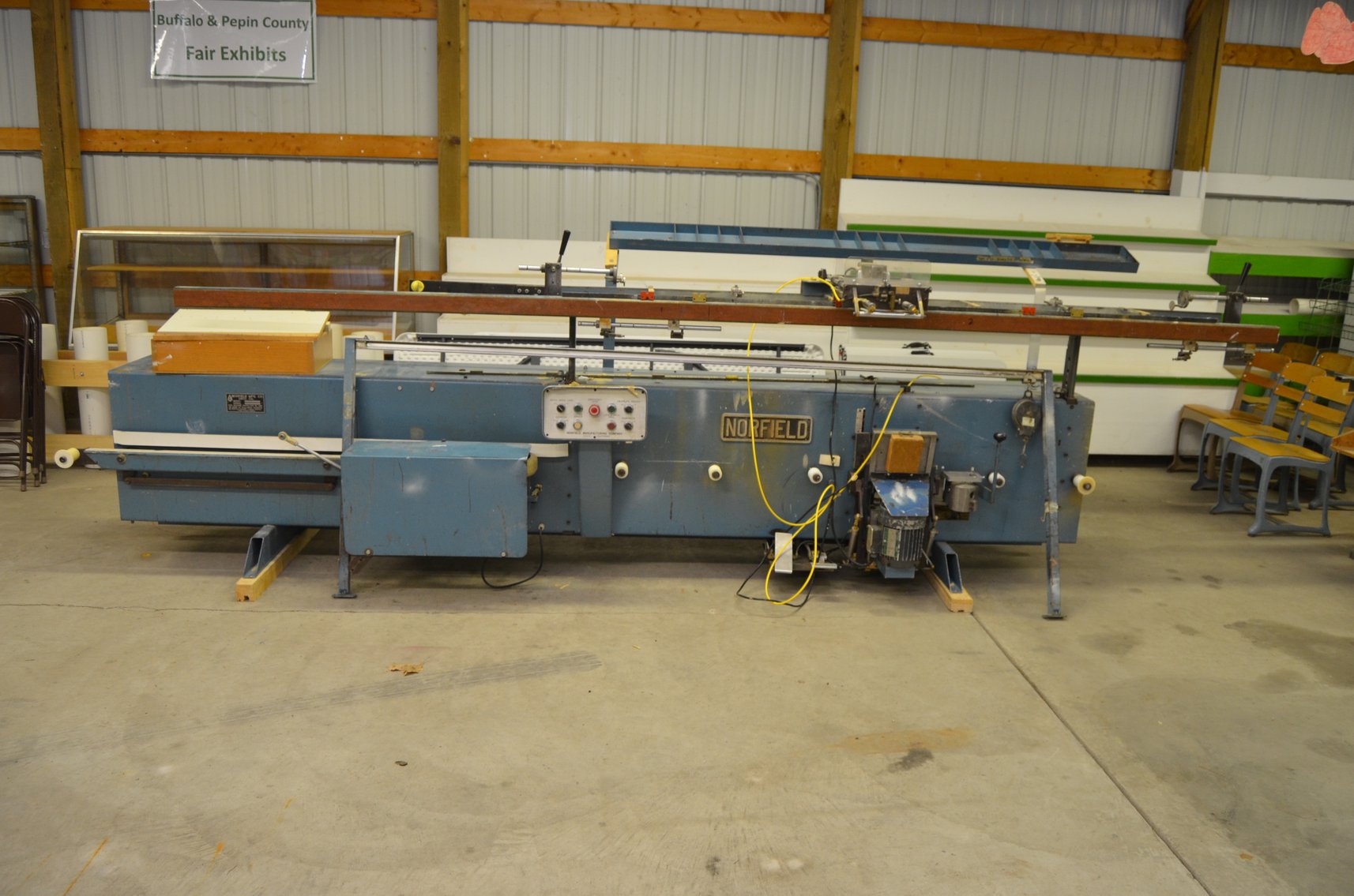 Image for Industrial Woodworking Equipment