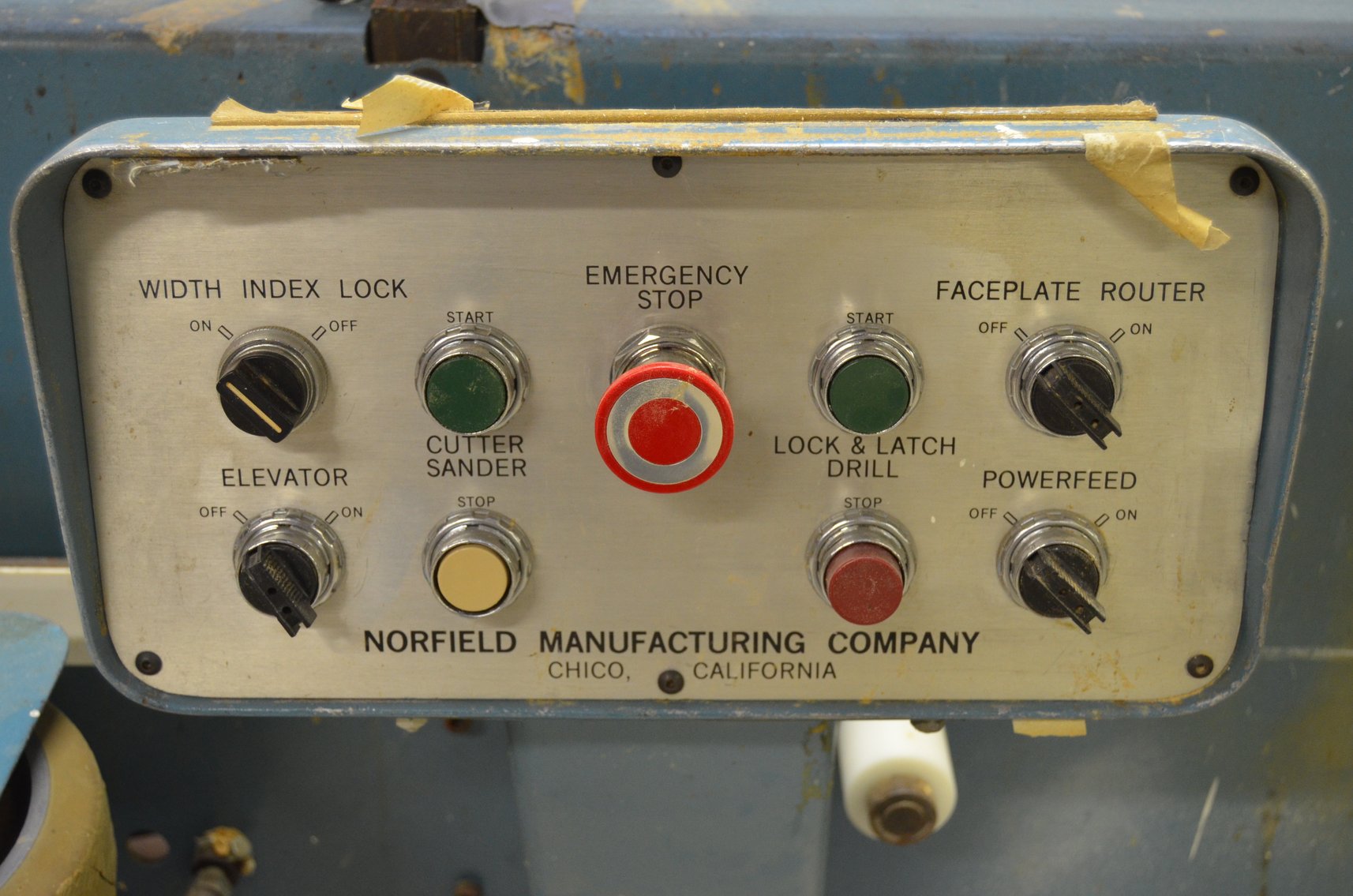 Image for Industrial Woodworking Equipment