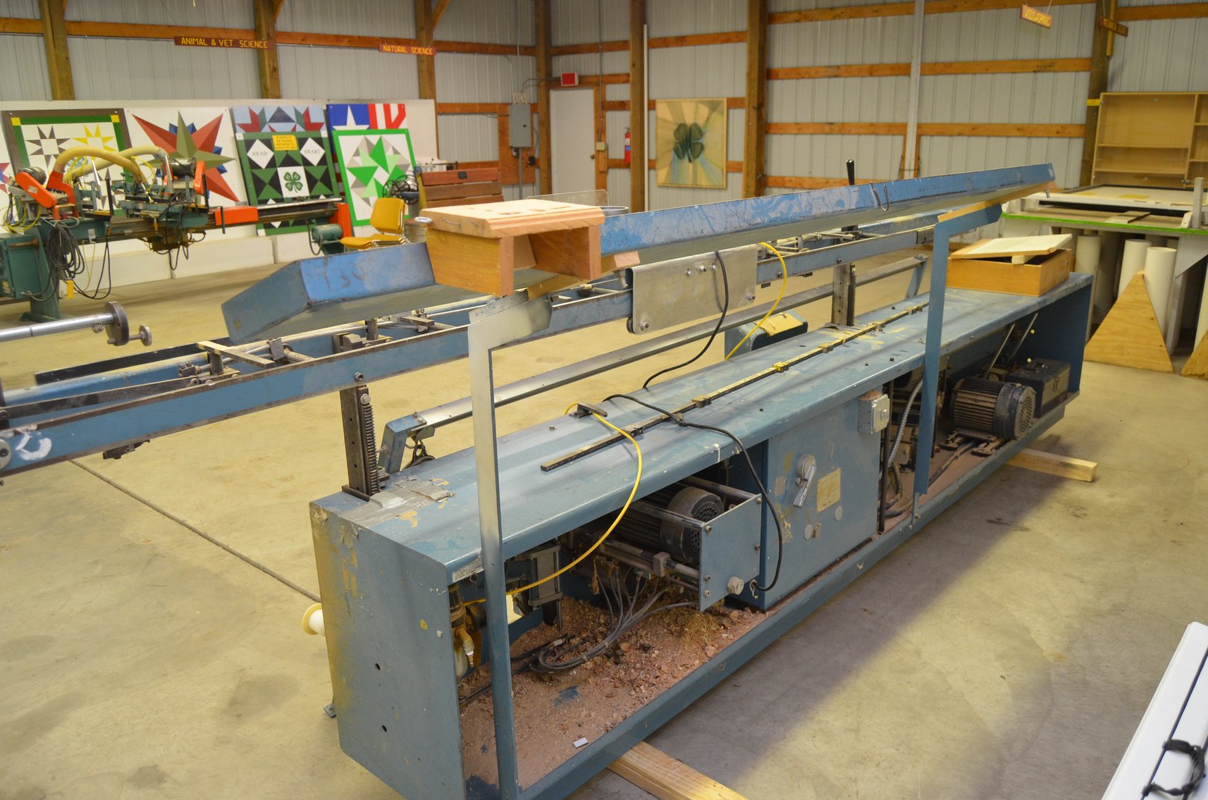 Image for Industrial Woodworking Equipment