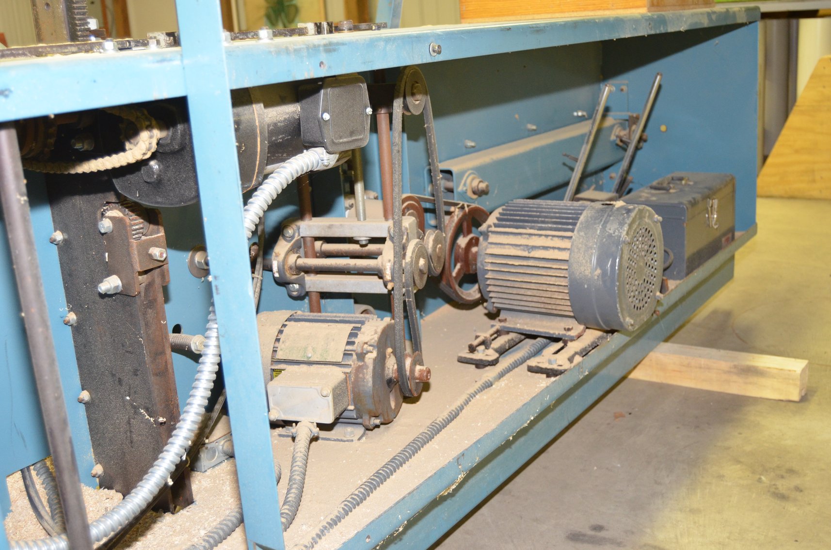 Image for Industrial Woodworking Equipment