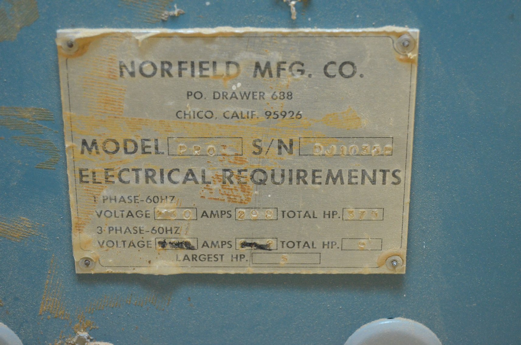 Image for Industrial Woodworking Equipment