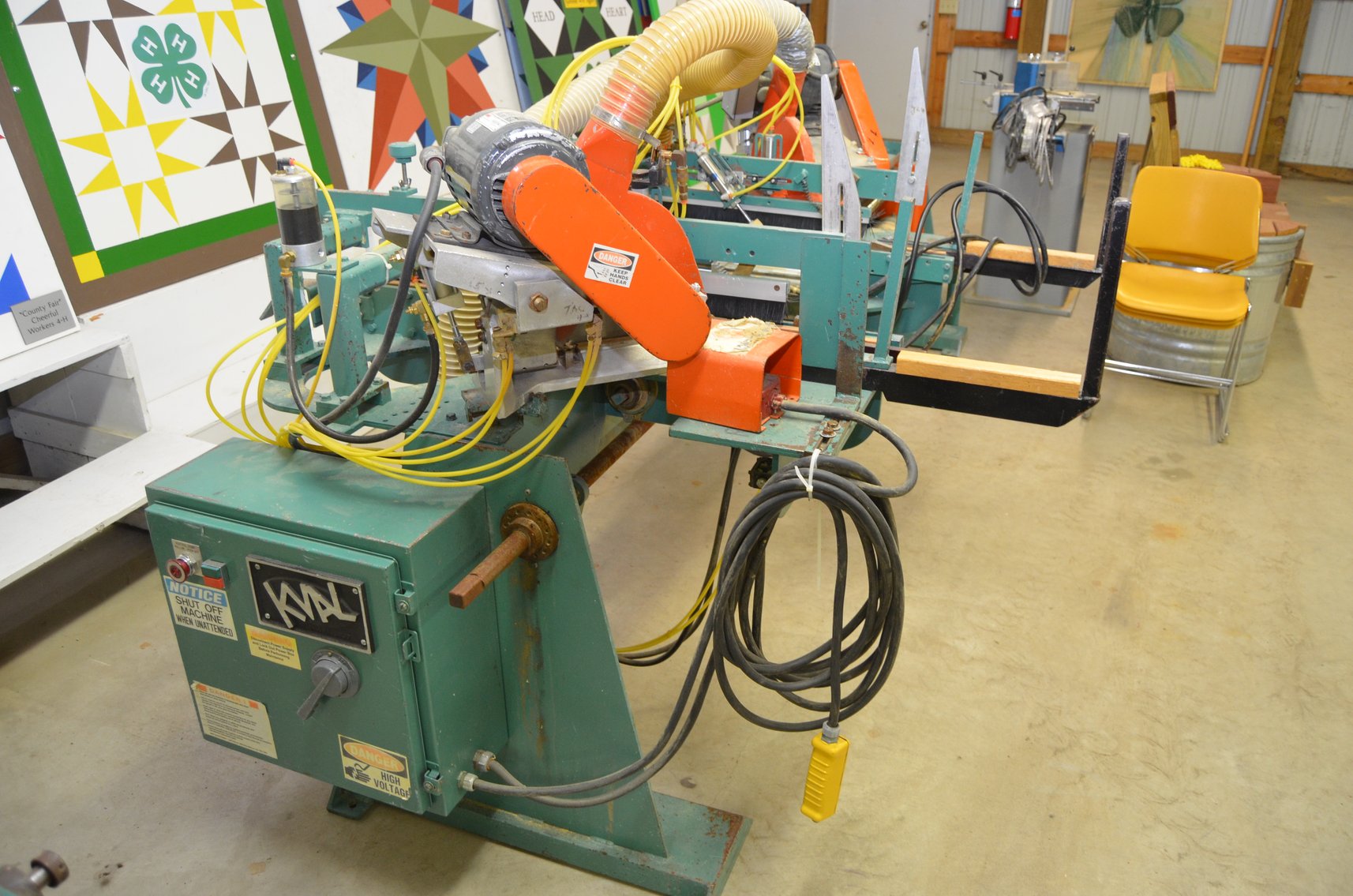 Image for Industrial Woodworking Equipment