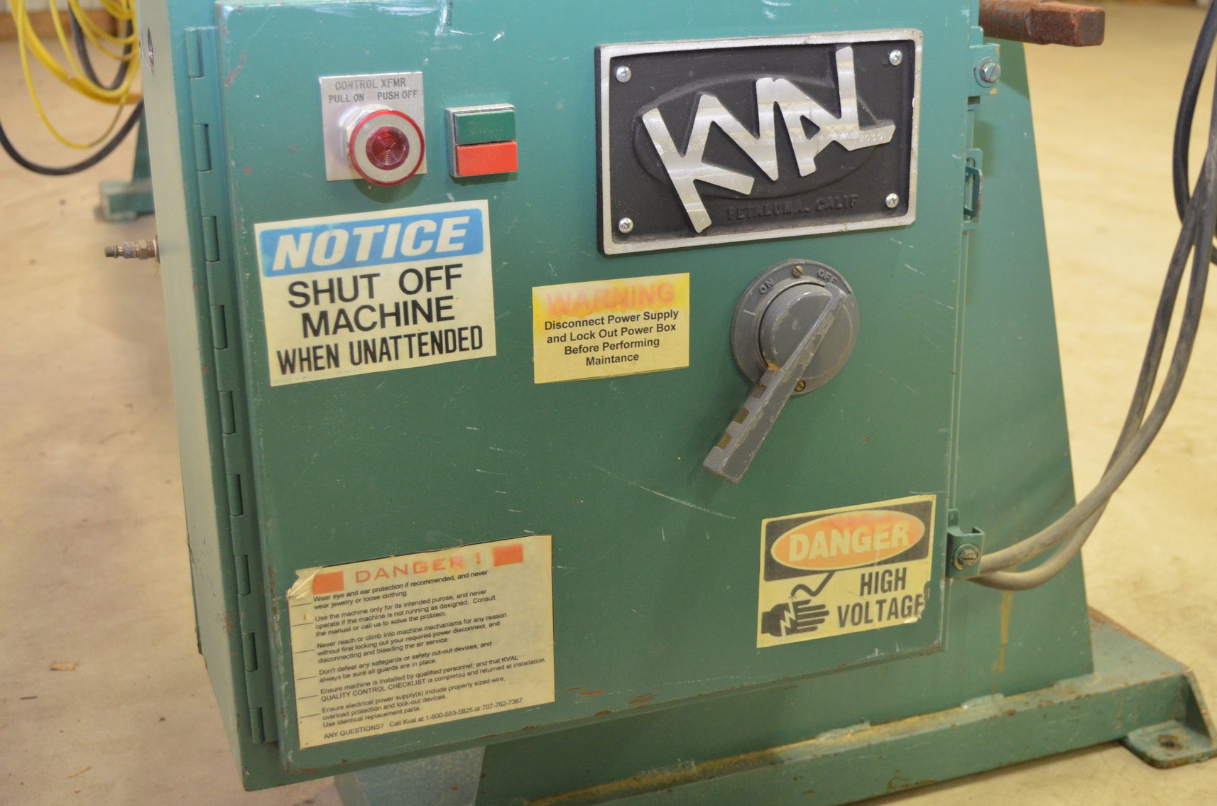 Image for Industrial Woodworking Equipment