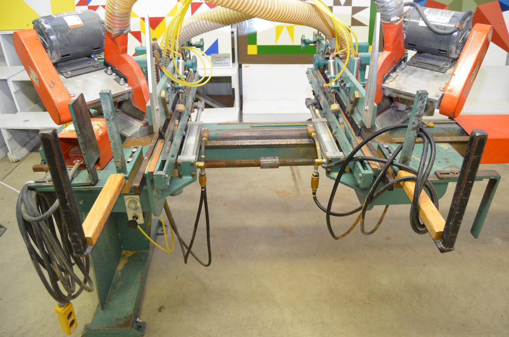 Image for Industrial Woodworking Equipment