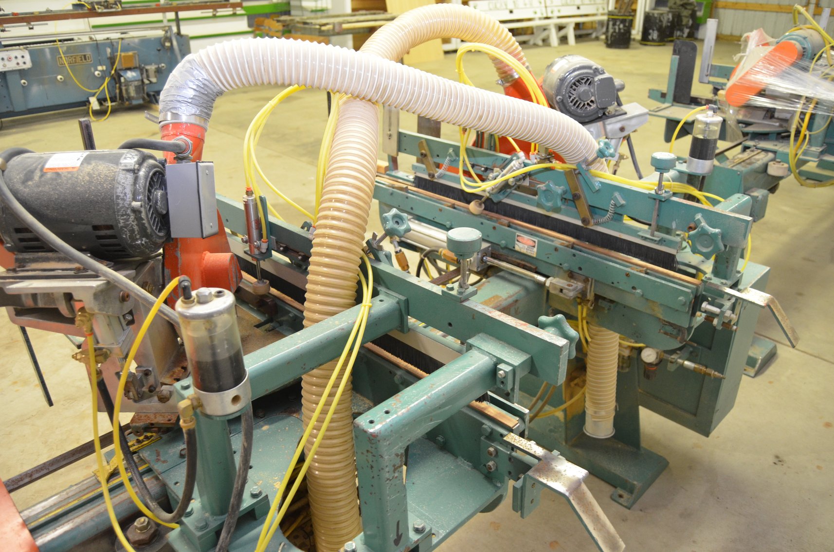 Image for Industrial Woodworking Equipment