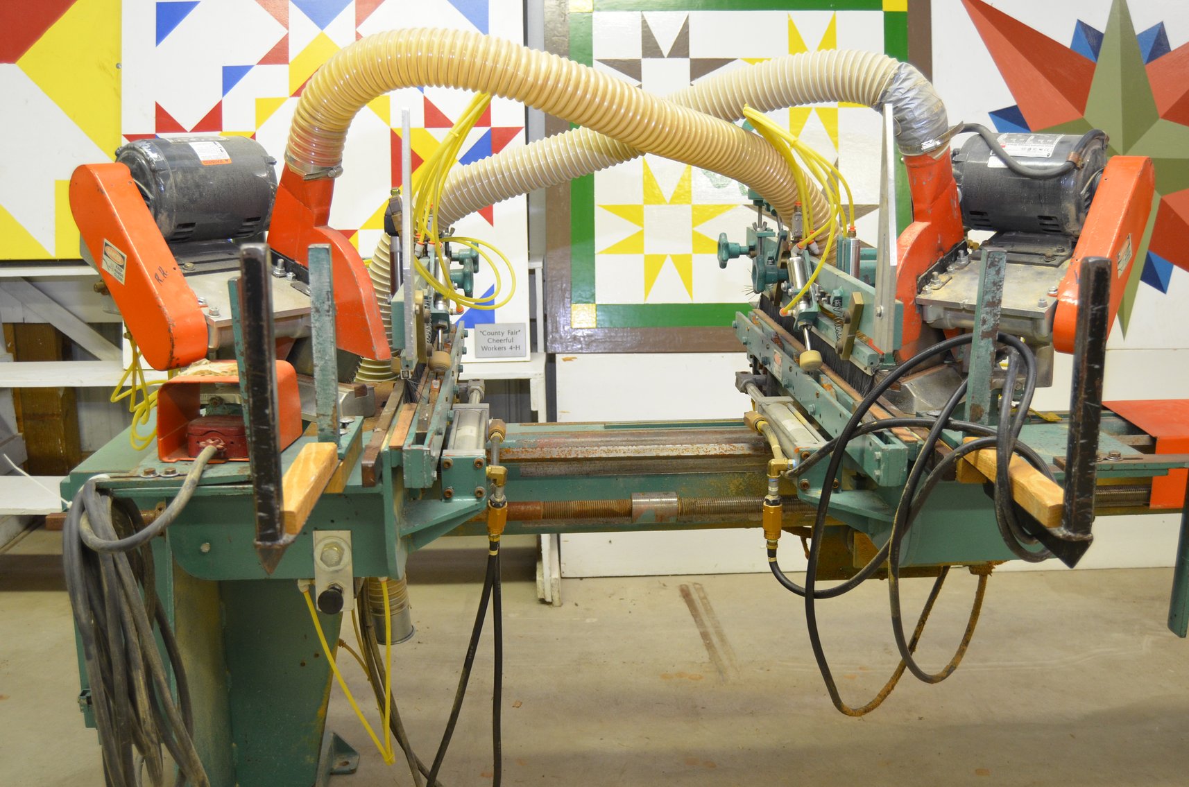 Image for Industrial Woodworking Equipment