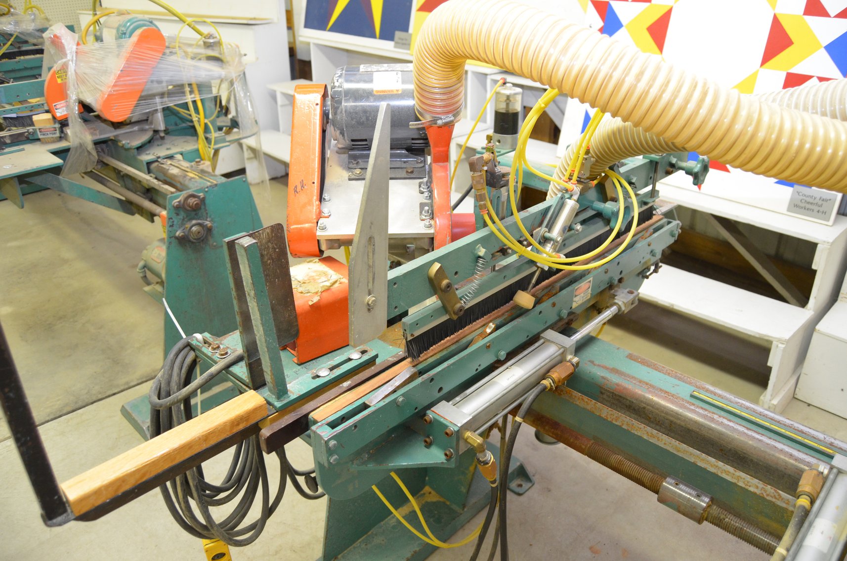 Image for Industrial Woodworking Equipment