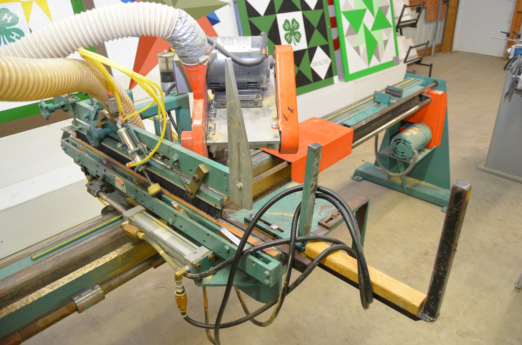 Image for Industrial Woodworking Equipment