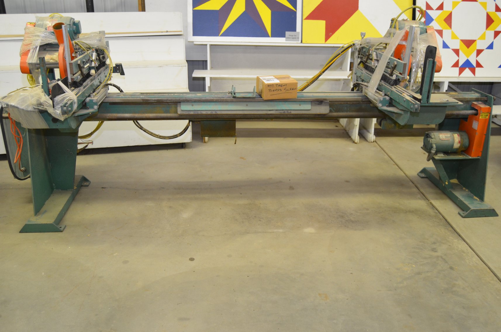 Image for Industrial Woodworking Equipment