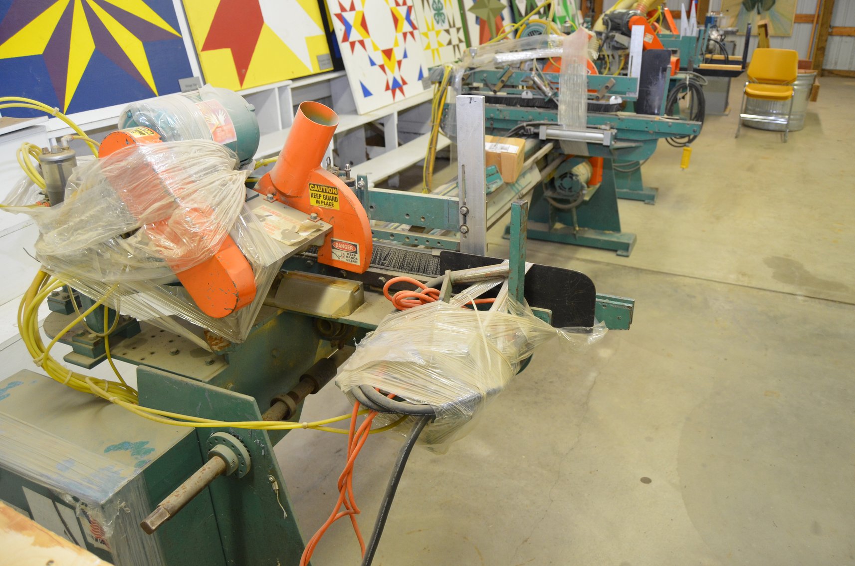 Image for Industrial Woodworking Equipment