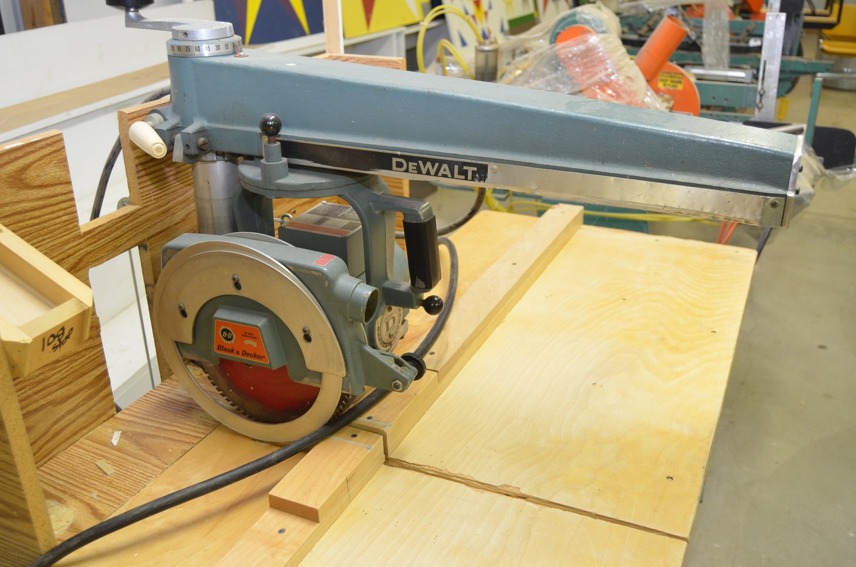 Image for Industrial Woodworking Equipment