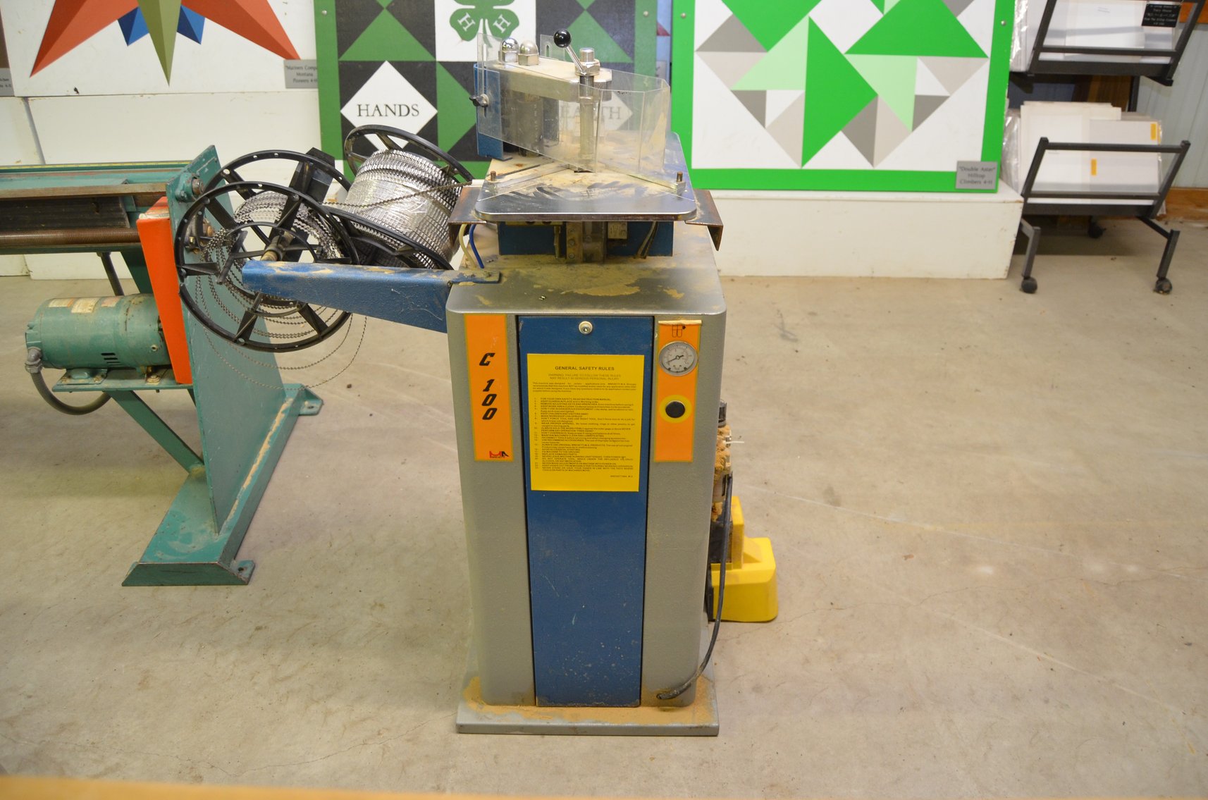 Image for Industrial Woodworking Equipment