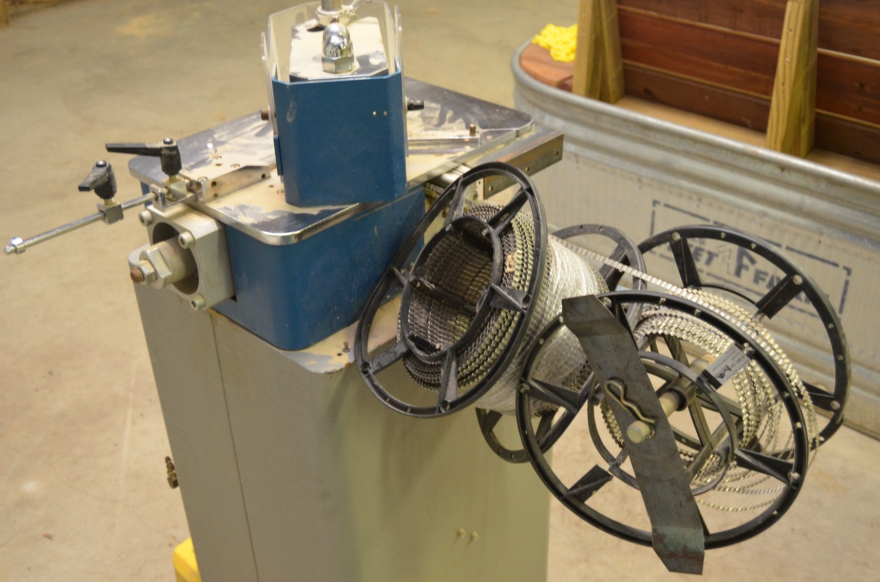 Image for Industrial Woodworking Equipment