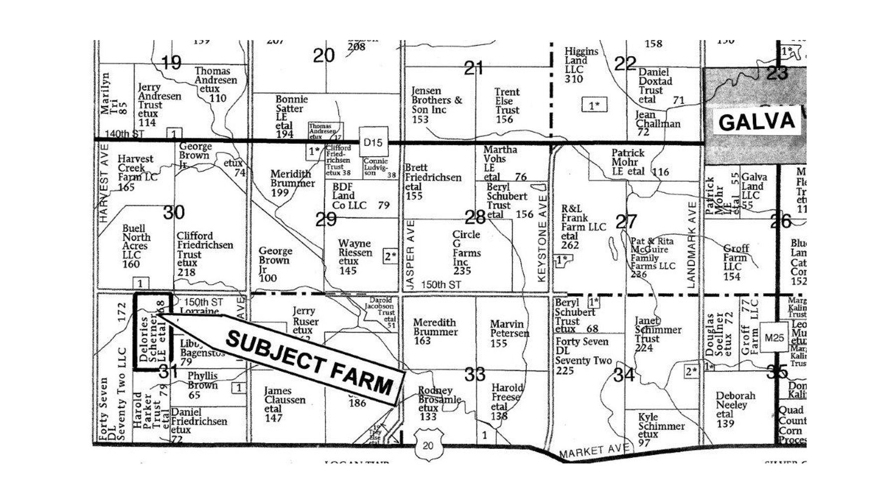 Image for Ida County, IA Farmland Auction