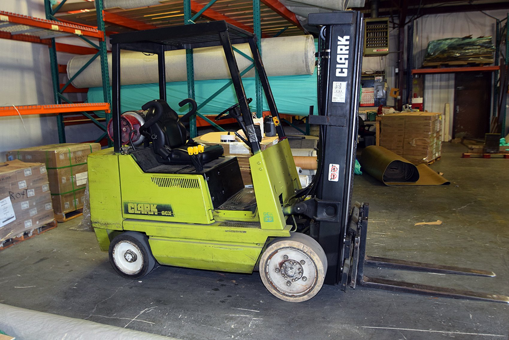 Image for Commercial Flooring Installer's Warehouse Inventory