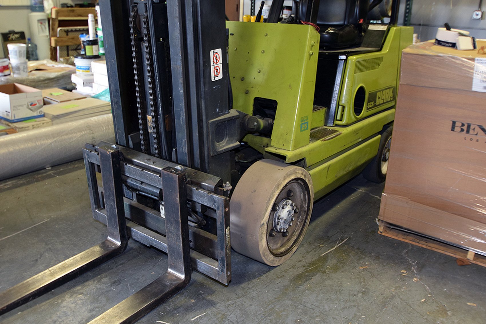 Image for Commercial Flooring Installer's Warehouse Inventory