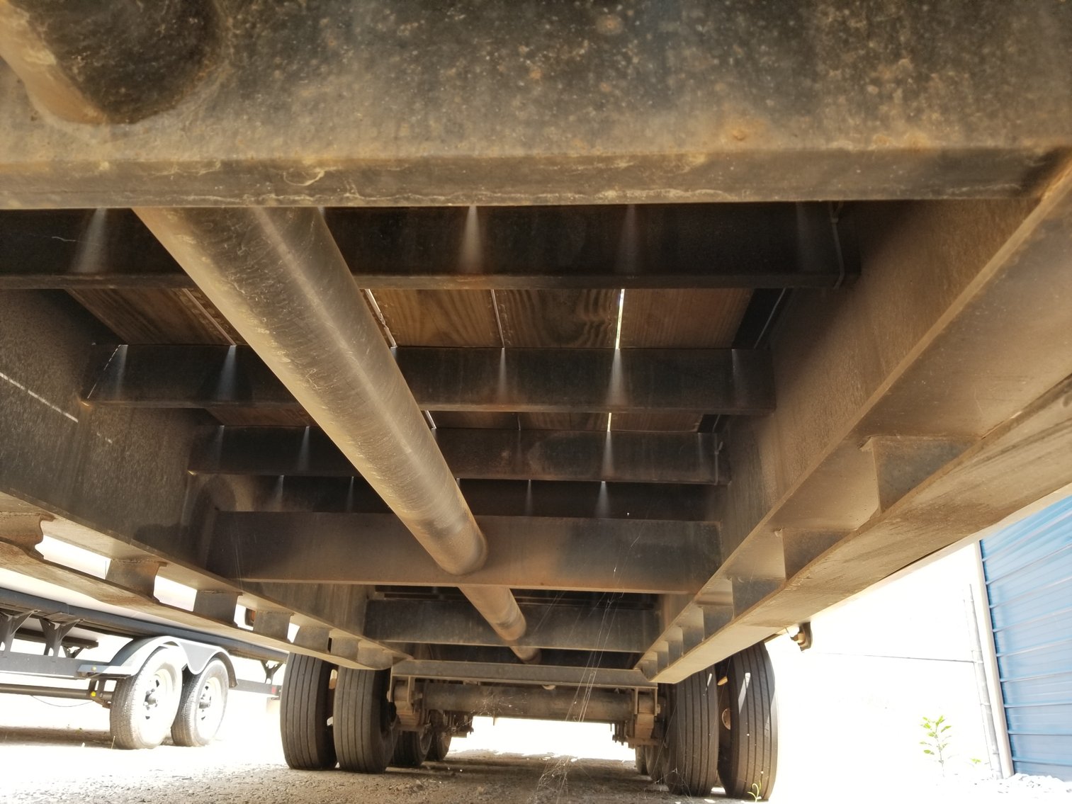 Image for LaGrange, GA: 2018 TEXAS PRIDE 30’ Pintle Hitch Tri-Axle Equipment Trailer