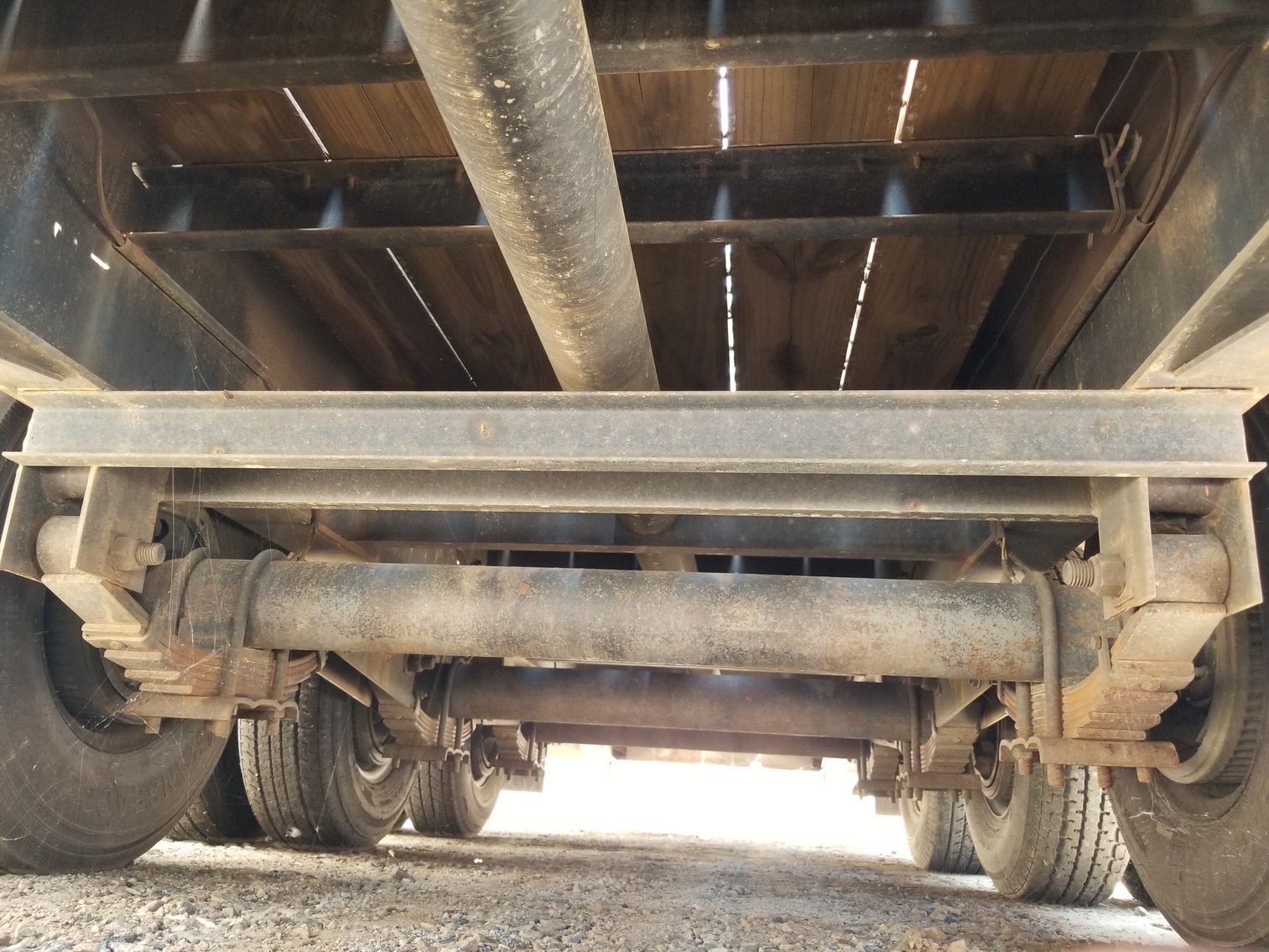 Image for LaGrange, GA: 2018 TEXAS PRIDE 30’ Pintle Hitch Tri-Axle Equipment Trailer