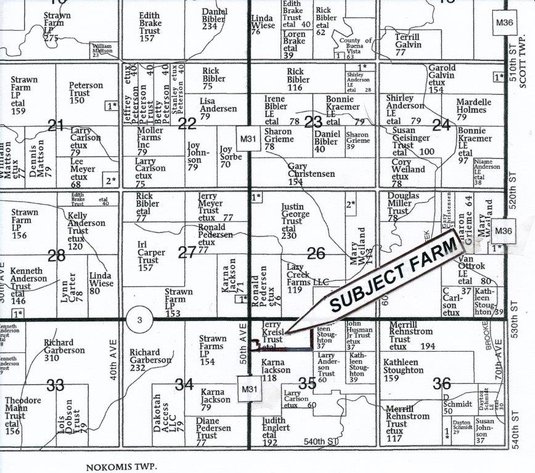 Image for Buena Vista County Land Auction