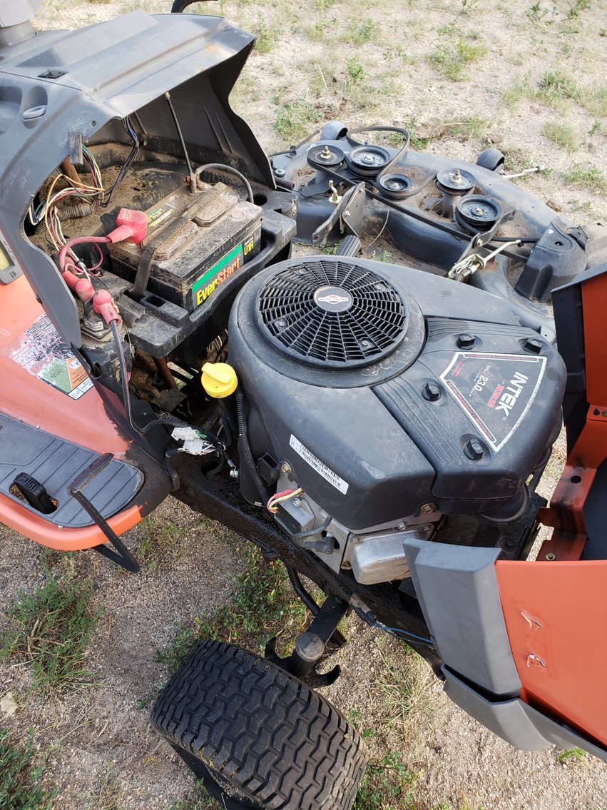 Image for Husqvarna Riding Mower with 48