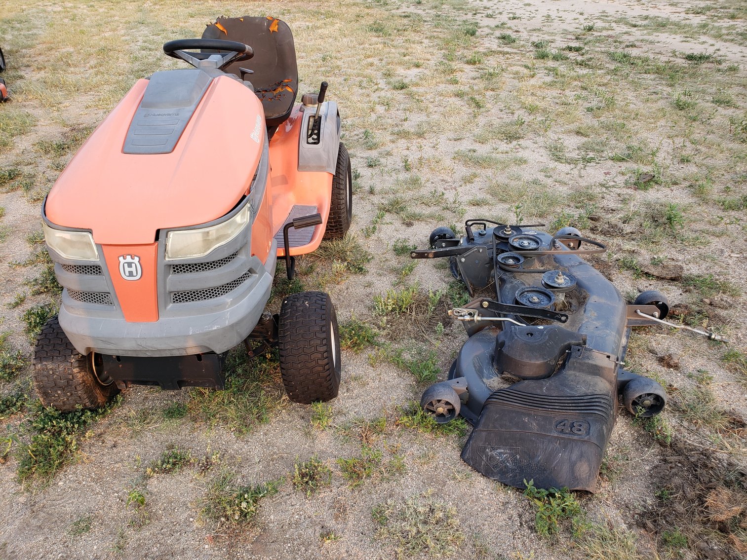 Image for Husqvarna Riding Mower with 48
