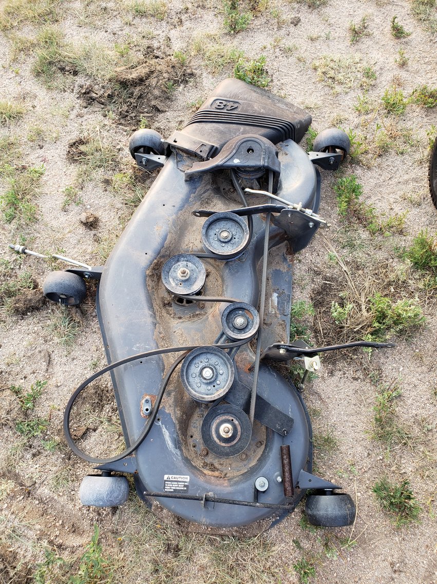 Image for Husqvarna Riding Mower with 48