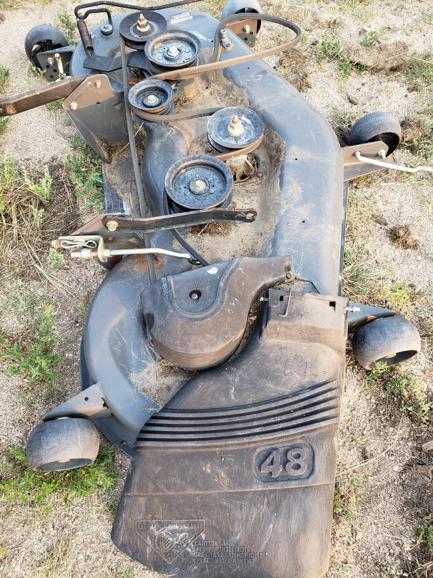 Image for Husqvarna Riding Mower with 48