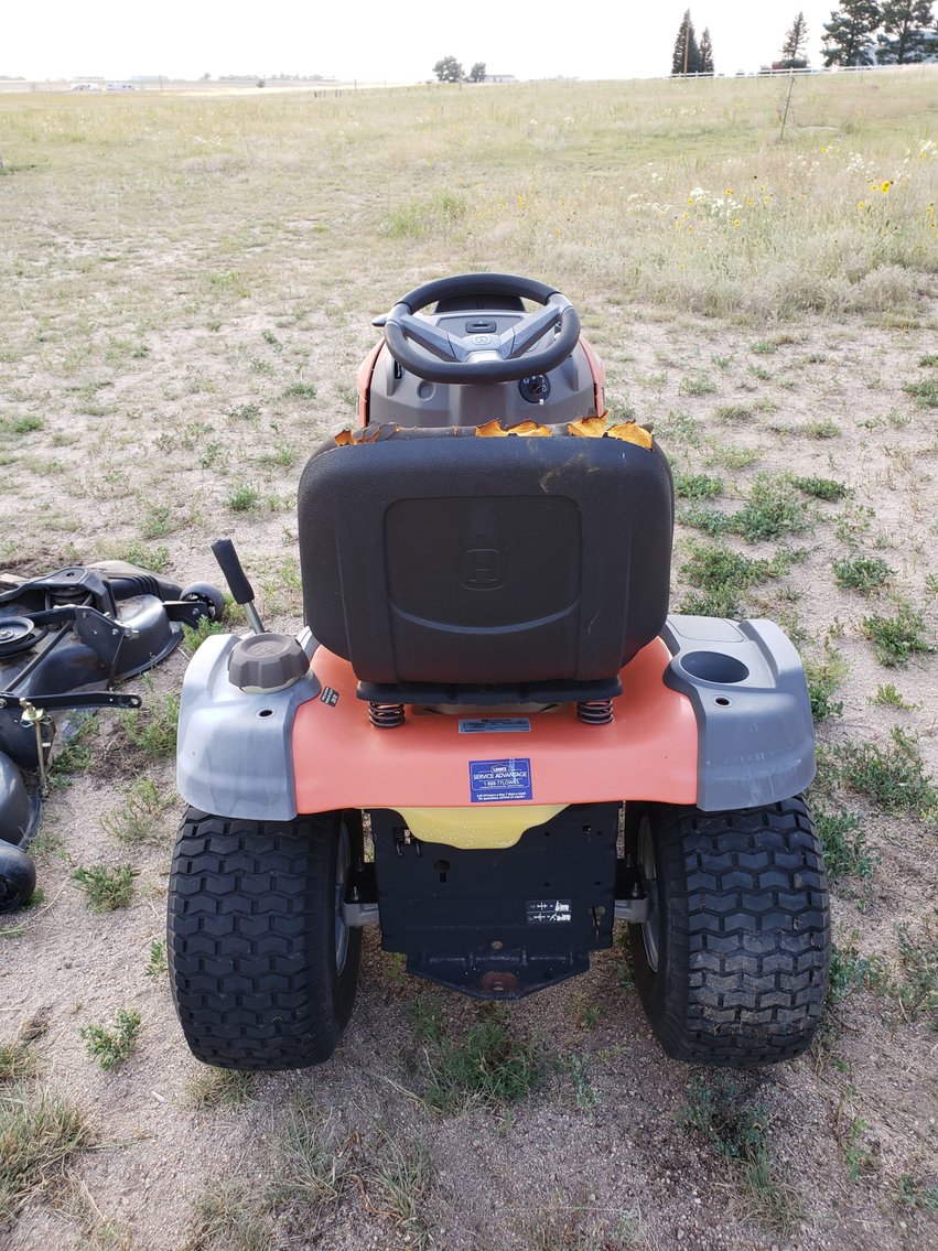 Image for Husqvarna Riding Mower with 48