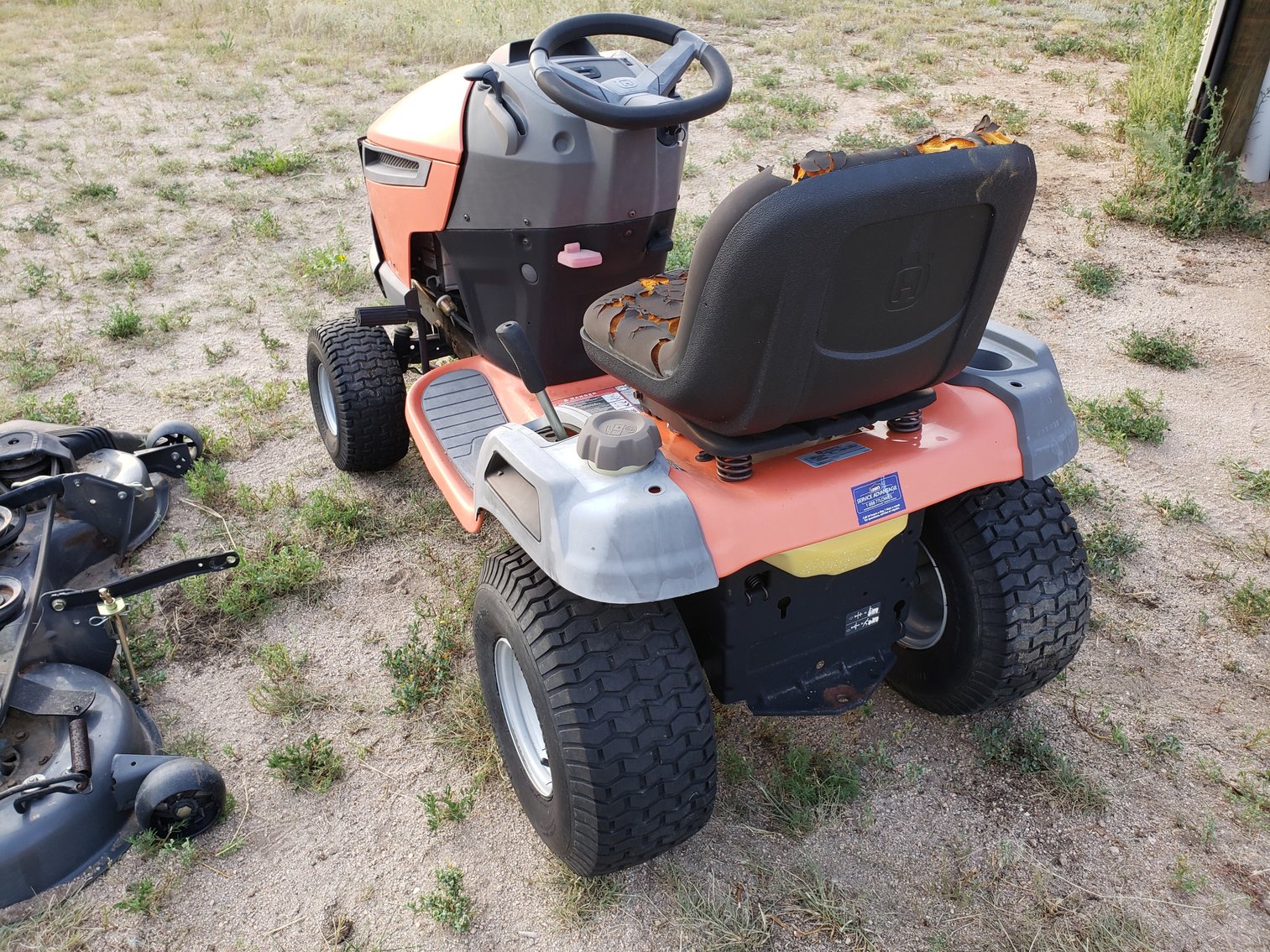 Image for Husqvarna Riding Mower with 48