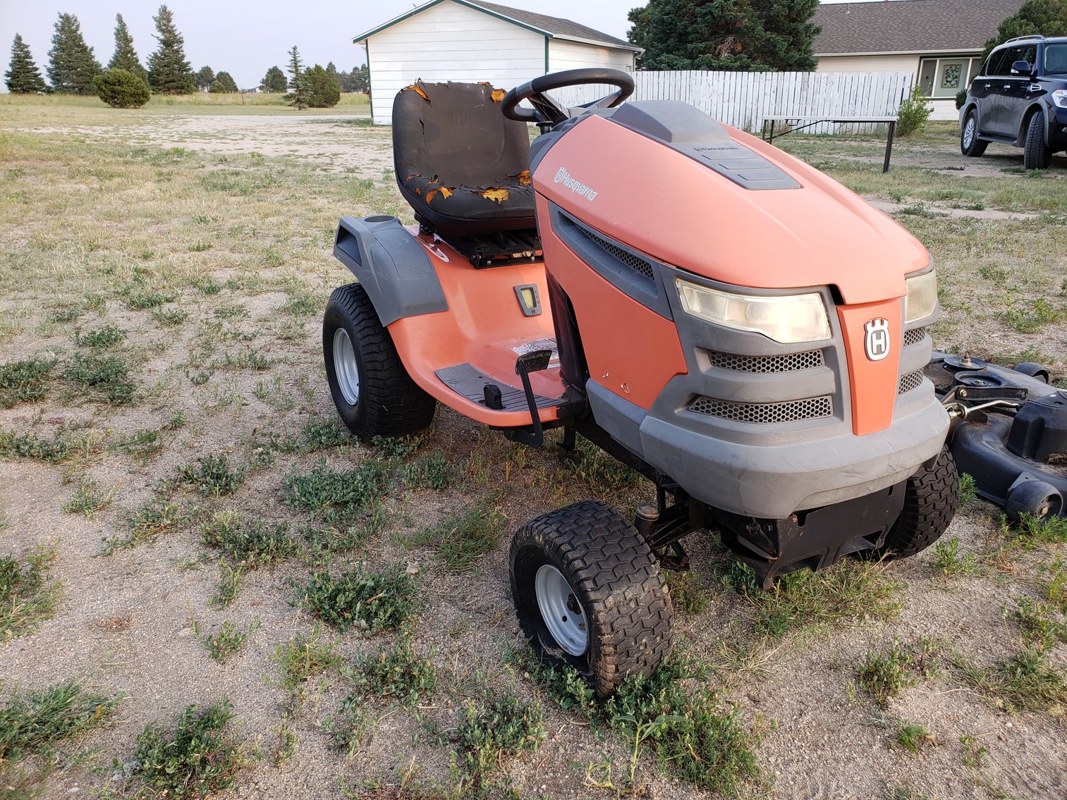 Image for Husqvarna Riding Mower with 48