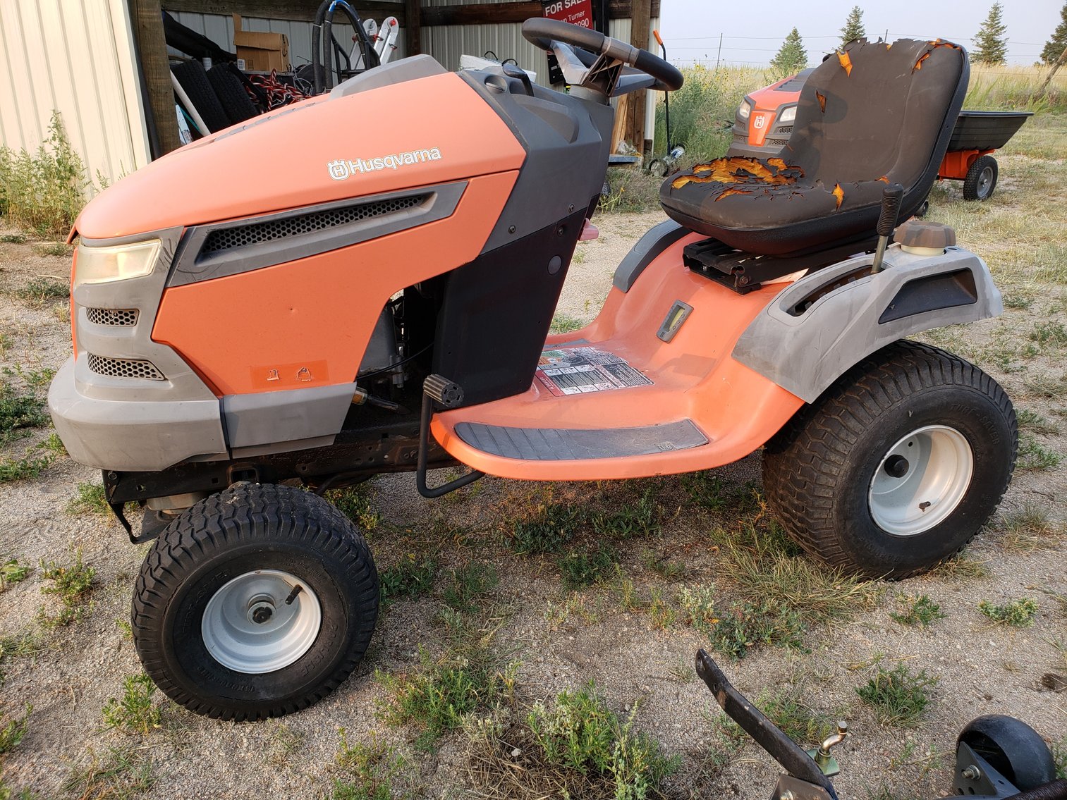 Image for Husqvarna Riding Mower with 48
