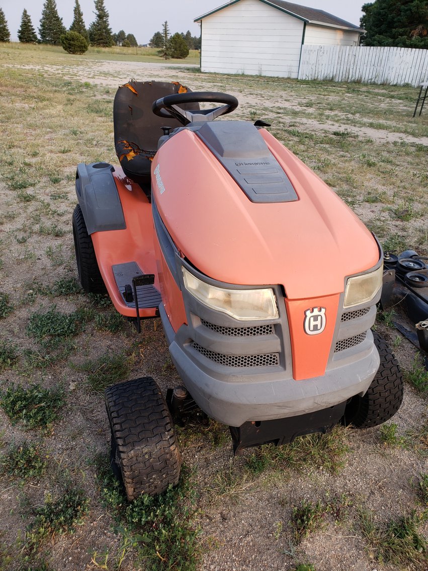 Image for Husqvarna Riding Mower with 48