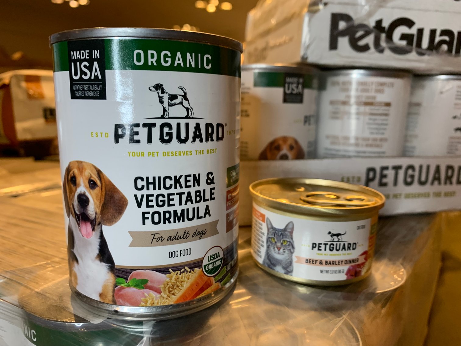 Image for PetGuard All-Natural Pet Food Inventory