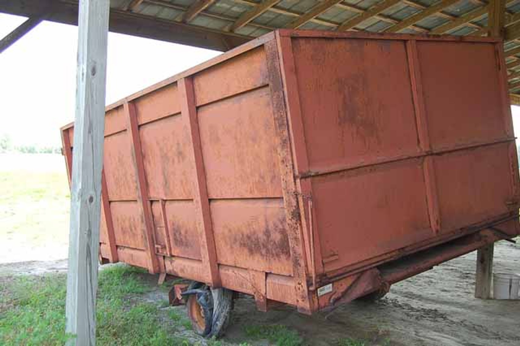 Image for Farm Equipment Auction