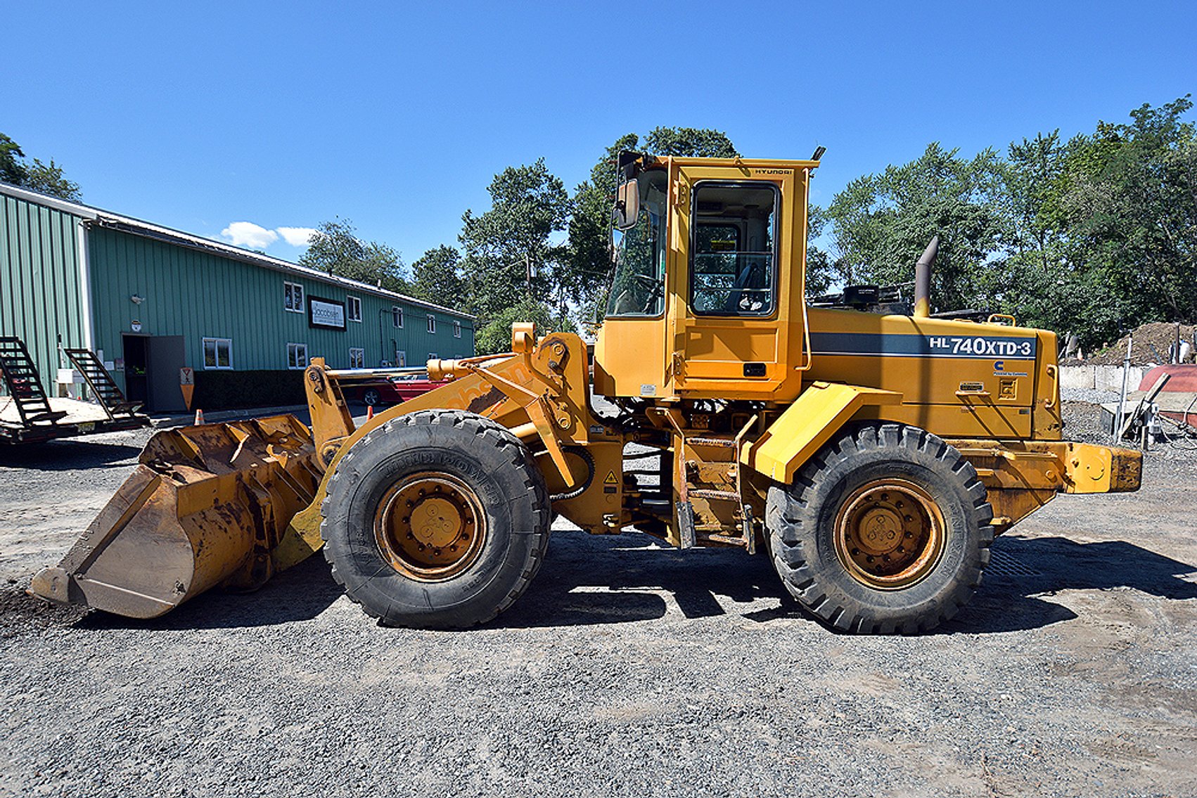 Image for Landscape Contractor Equipment & Trucks