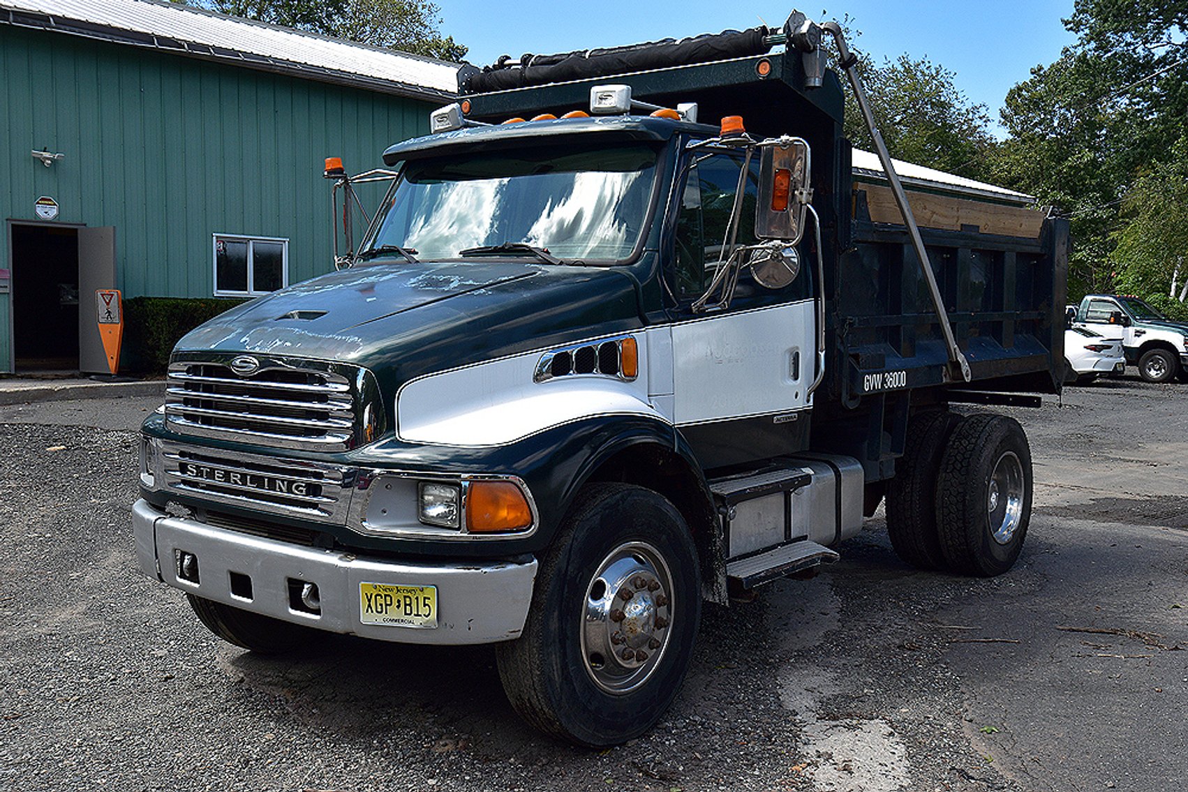 Image for Landscape Contractor Equipment & Trucks