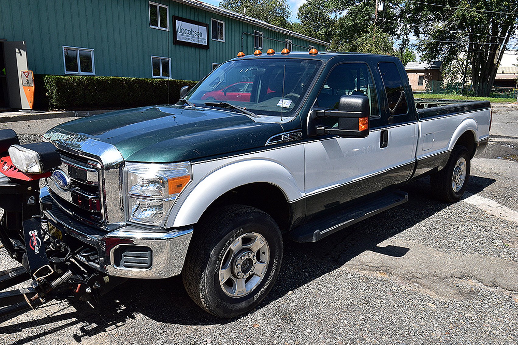 Image for Landscape Contractor Equipment & Trucks