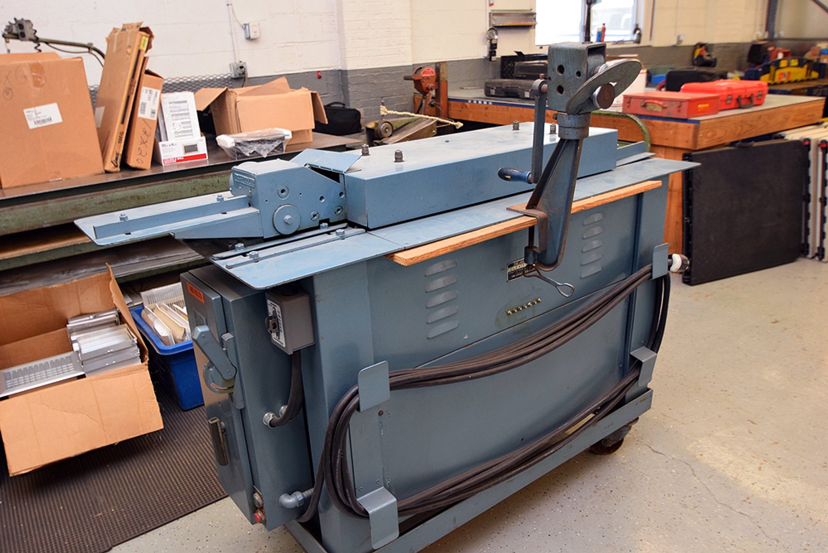 Image for HVAC Metal Fabrication Shop