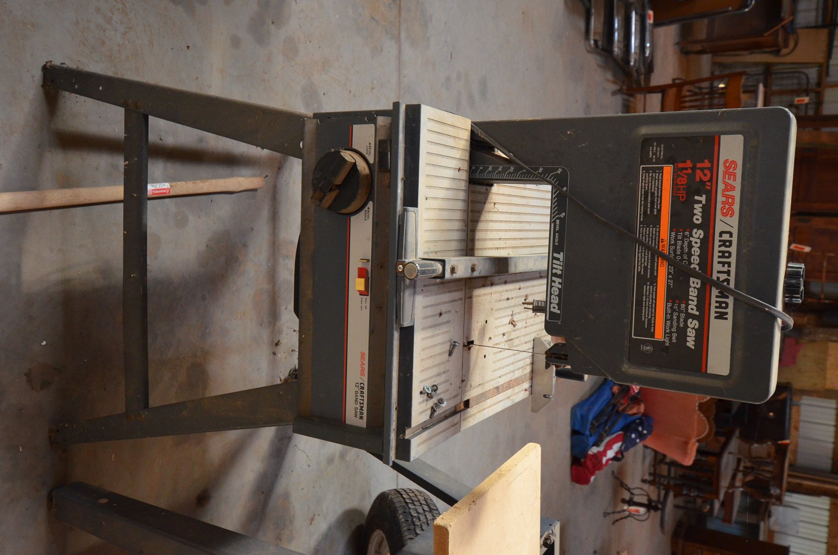 Image for ENCLOSED TRAILER, POWER TOOLS, FURNITURE AND HOUSEHOLD ITEMS